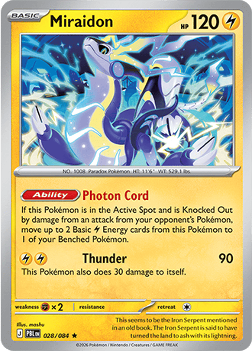 Miraidon 028 — Pitch Black