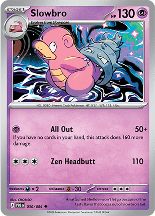 Slowbro 030 — Pitch Black