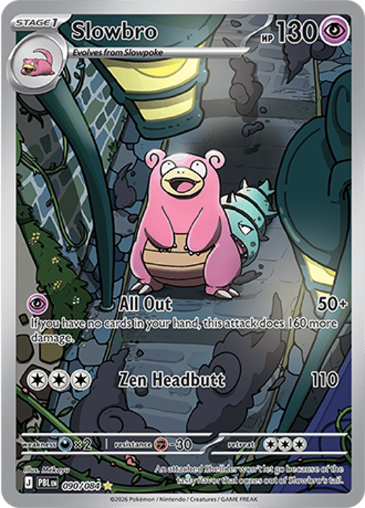 Slowbro 090 — Pitch Black