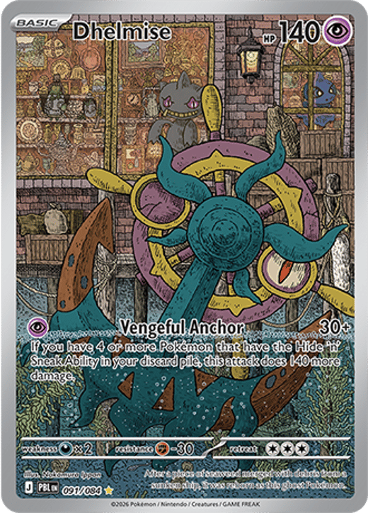 Dhelmise 091 — Pitch Black