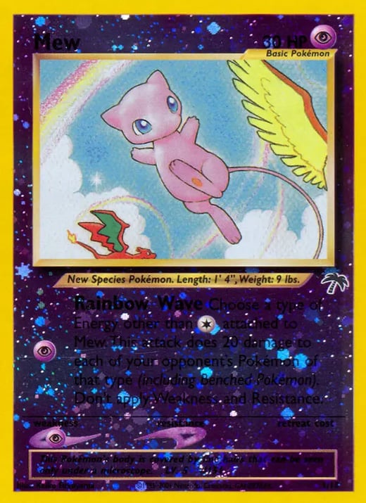 Mew 001 — Southern Islands