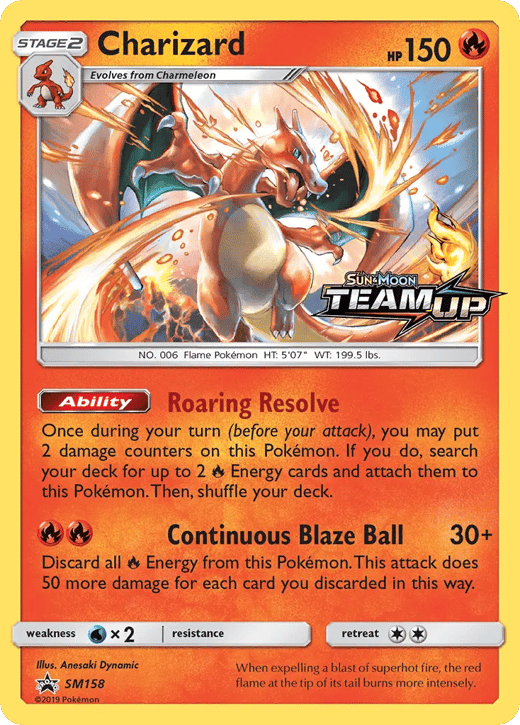 Dracaufeu SM158 — SM Black Star Promos