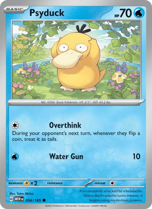 Psyduck 054 — 151