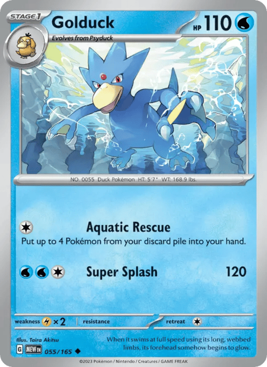 Golduck 055 — 151