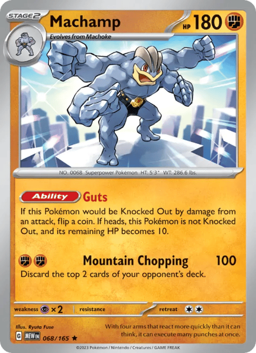 Machamp 068 — 151