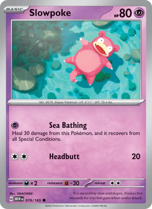 Slowpoke 079 — 151