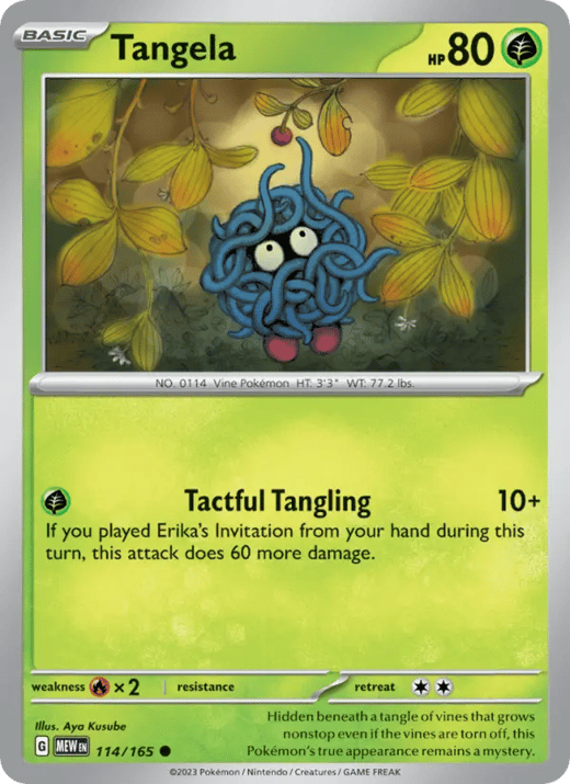 Tangela 114 — 151