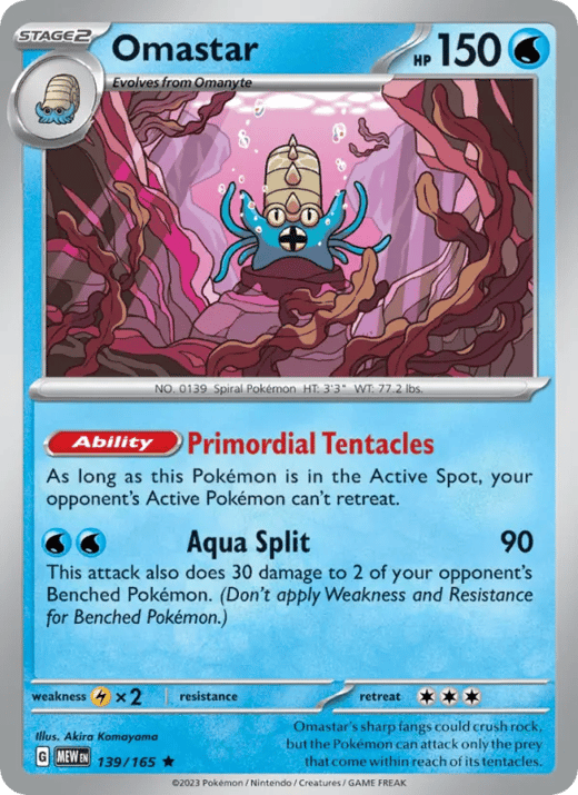 Omastar 139 — 151