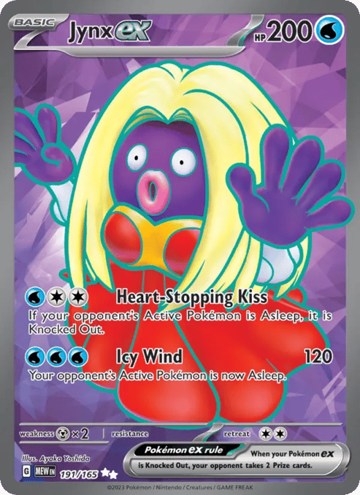 Jynx ex 191 — 151