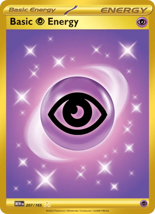 Basic Psychic Energy 207 — 151