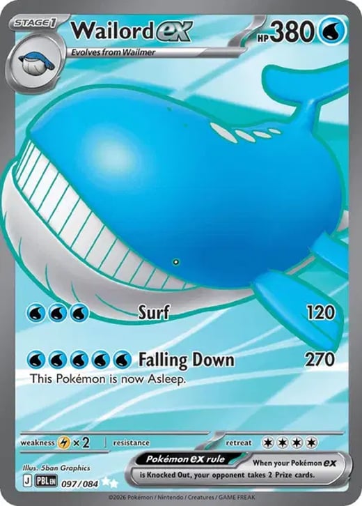 Wailord-ex 097 — Nuit Noire