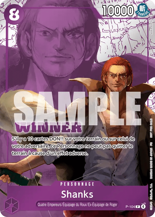Shanks P-104_p2 — OP-PR Cards