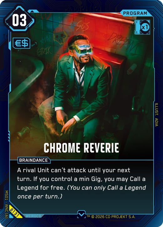 Chrome Reverie β131 — Welcome to Night City — Beta