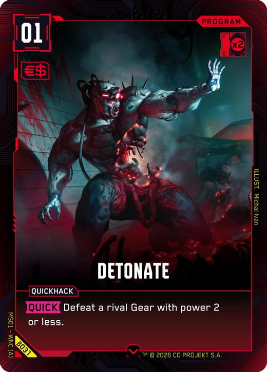 Detonate β031 — Welcome to Night City — Beta