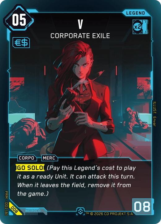 V: Corporate Exile 008 — Merc Demo Deck