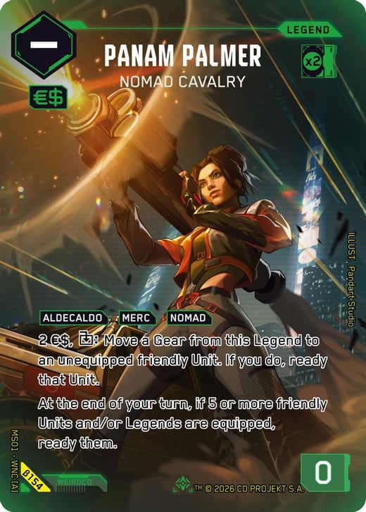 Panam Palmer: Nomad Cavalry β154 — Welcome to Night City — Beta
