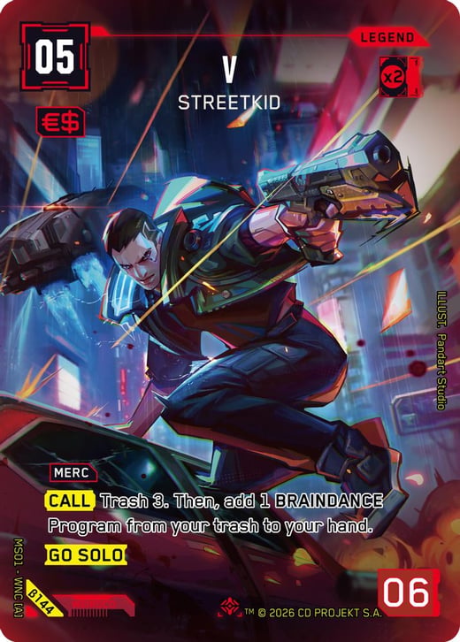 V: Streetkid β144 — Welcome to Night City — Beta