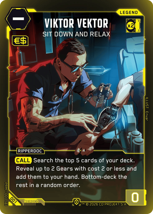 Viktor Vektor: Sit Down and Relax 001 — Merc Demo Deck