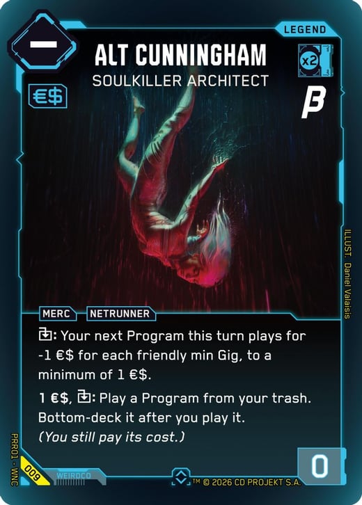 Alt Cunningham: Soulkiller Architect 009 — Pre-Release Beta
