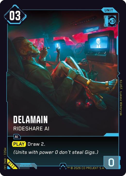 Delamain: Rideshare AI β111 — Welcome to Night City — Beta