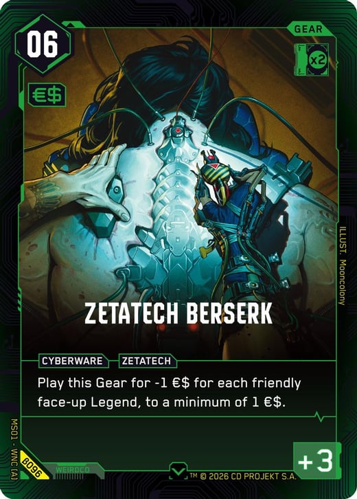 Zetatech Berserk β096 — Welcome to Night City — Beta