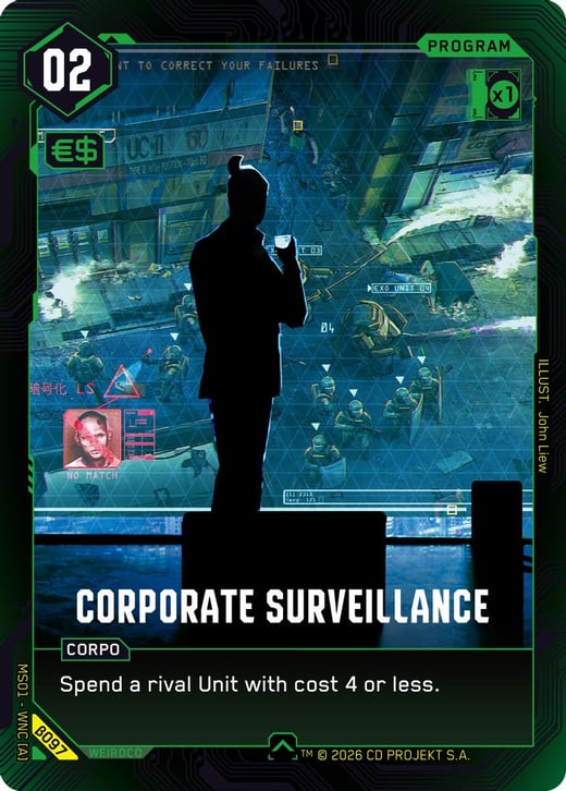 Corporate Surveillance β097 — Welcome to Night City — Beta