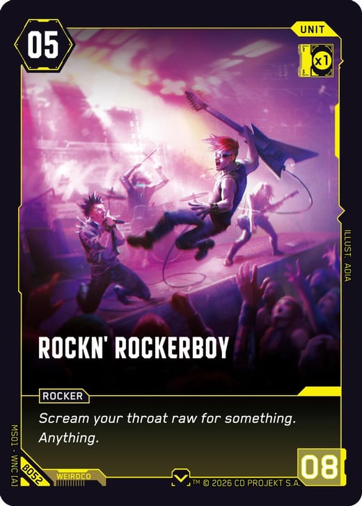 Rockn' Rockerboy β052 — Welcome to Night City — Beta