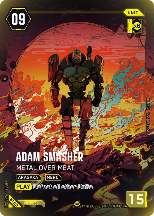 Adam Smasher: Metal Over Meat β160 — Welcome to Night City — Beta