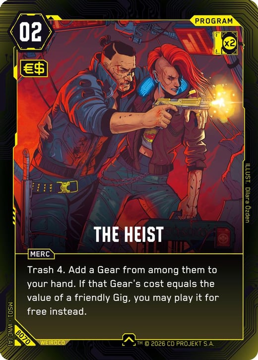 The Heist β070 — Welcome to Night City — Beta