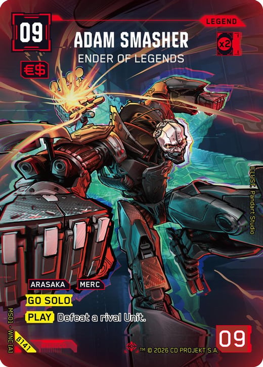 Adam Smasher: Ender of Legends β141 — Welcome to Night City — Beta