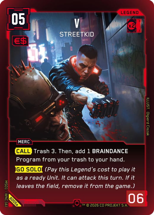 V: Streetkid β005a — Welcome to Night City — Beta