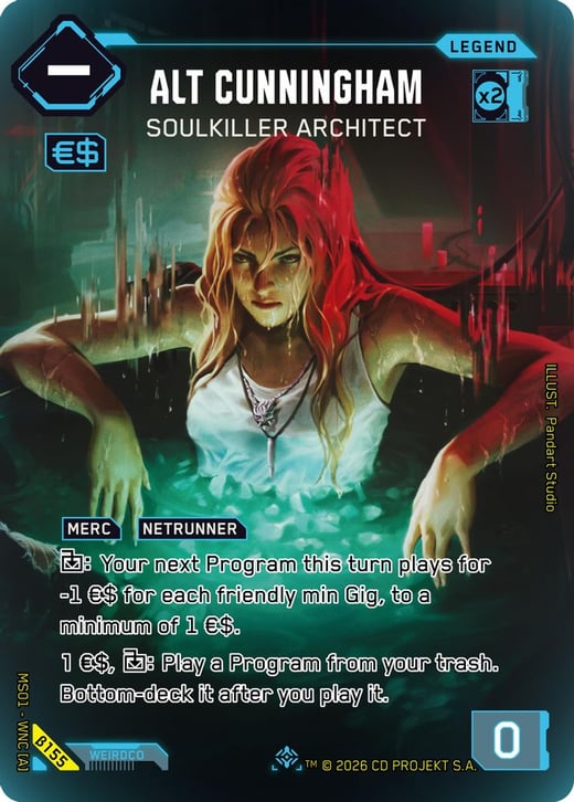Alt Cunningham: Soulkiller Architect β155 — Welcome to Night City — Beta