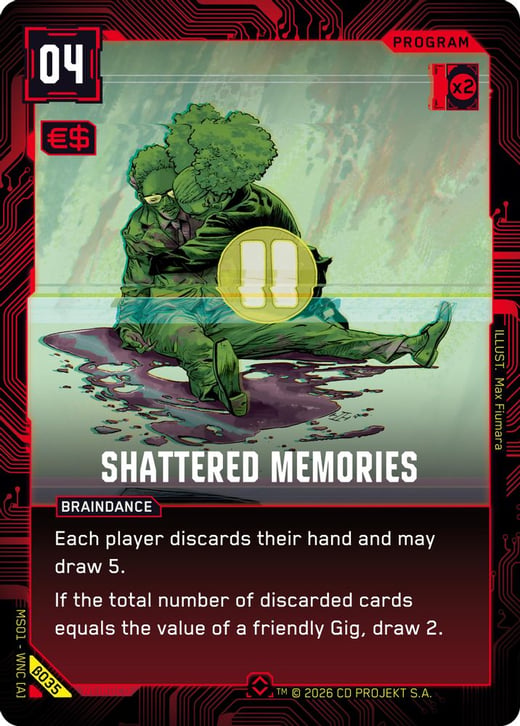 Shattered Memories β035 — Welcome to Night City — Beta