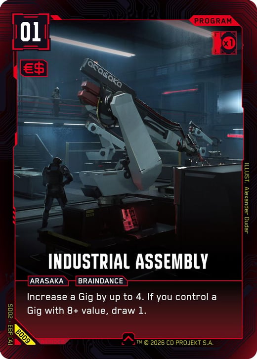 Industrial Assembly β009 — Embracing Power — Beta Starter Deck