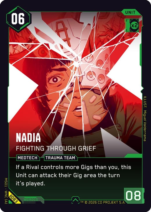Nadia: Fighting Through Grief β083 — Welcome to Night City — Beta