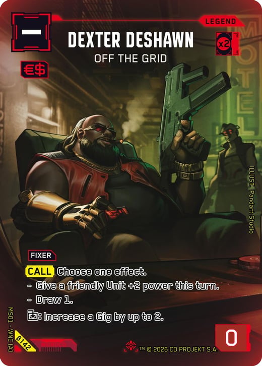 Dexter DeShawn: Off the Grid β142 — Welcome to Night City — Beta