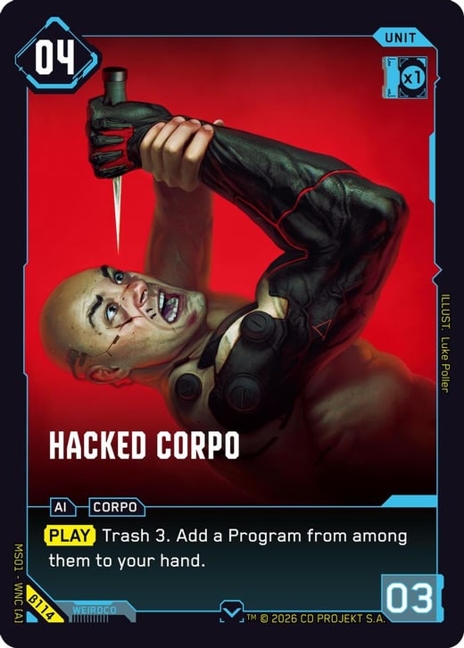 Hacked Corpo β114 — Welcome to Night City — Beta