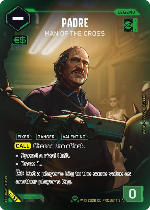 Padre: Man of the Cross β153 — Welcome to Night City — Beta