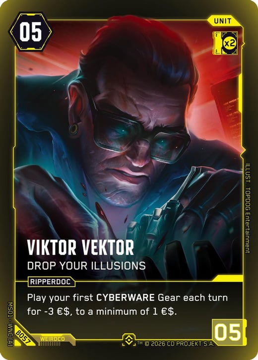 Viktor Vektor: Drop Your Illusions β057 — Welcome to Night City — Beta