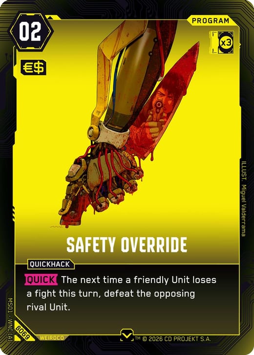 Safety Override β069 — Welcome to Night City — Beta