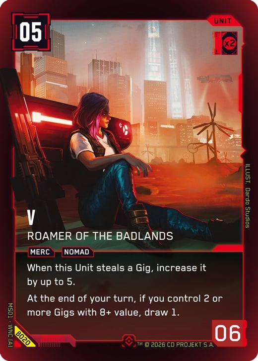 V: Roamer of the Badlands β020 — Welcome to Night City — Beta