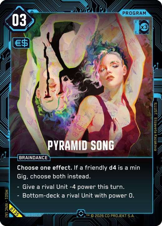 Pyramid Song β135 — Welcome to Night City — Beta