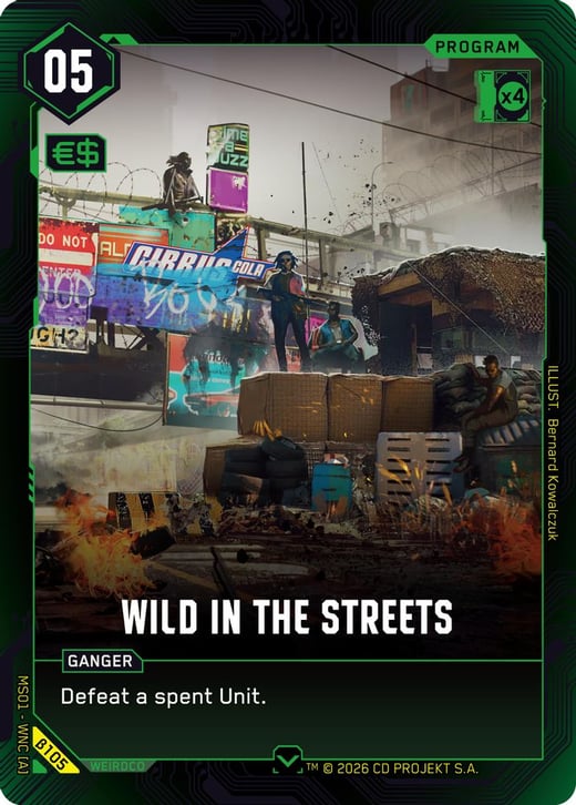 Wild in the Streets β105 — Welcome to Night City — Beta