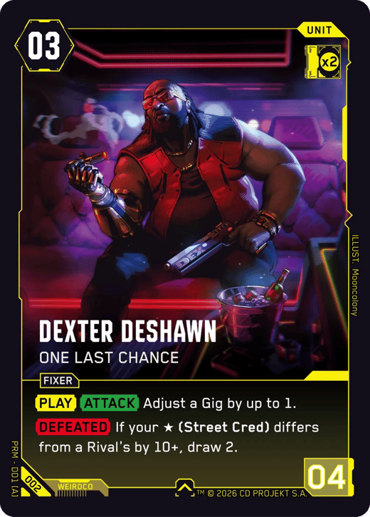 Dexter DeShawn: One Last Chance 002 — Merc Demo Deck