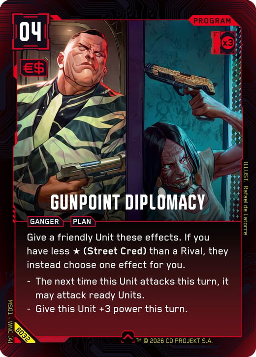 Gunpoint Diplomacy β032 — Welcome to Night City — Beta