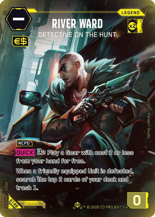 River Ward: Detective on the Hunt β148 — Welcome to Night City — Beta