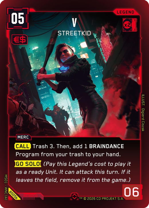 V: Streetkid β005b — Welcome to Night City — Beta