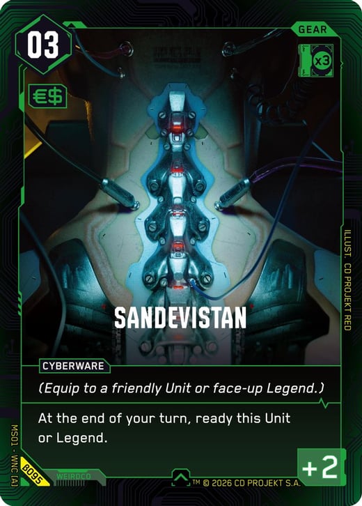 Sandevistan β095 — Welcome to Night City — Beta