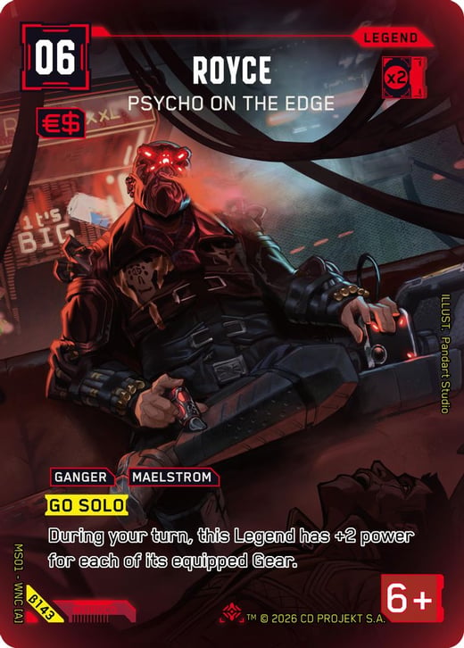 Royce: Psycho on the Edge β143 — Welcome to Night City — Beta