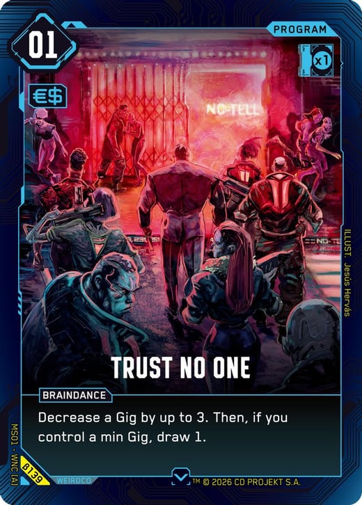 Trust No One β139 — Welcome to Night City — Beta